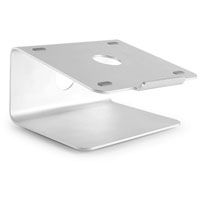 brateck deluxe aluminium laptop riser