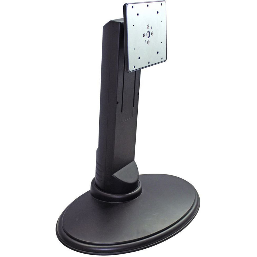 Image for BRATECK SINGLE MONITOR DESKTOP STAND HEIGHT ADJUSTABLE AND ROTATABLE BLACK from Two Bays Office National