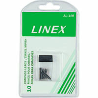 linex 31/10b compass lead refill pack 10