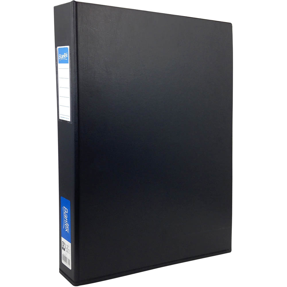 Image for BANTEX RING BINDER PP 2D 38MM A3 BLACK from Office National Xpress