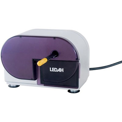 Image for LEDAH 11222 ELECTRIC PENCIL SHARPENER 1-HOLE WHITE from Office National Perth CBD