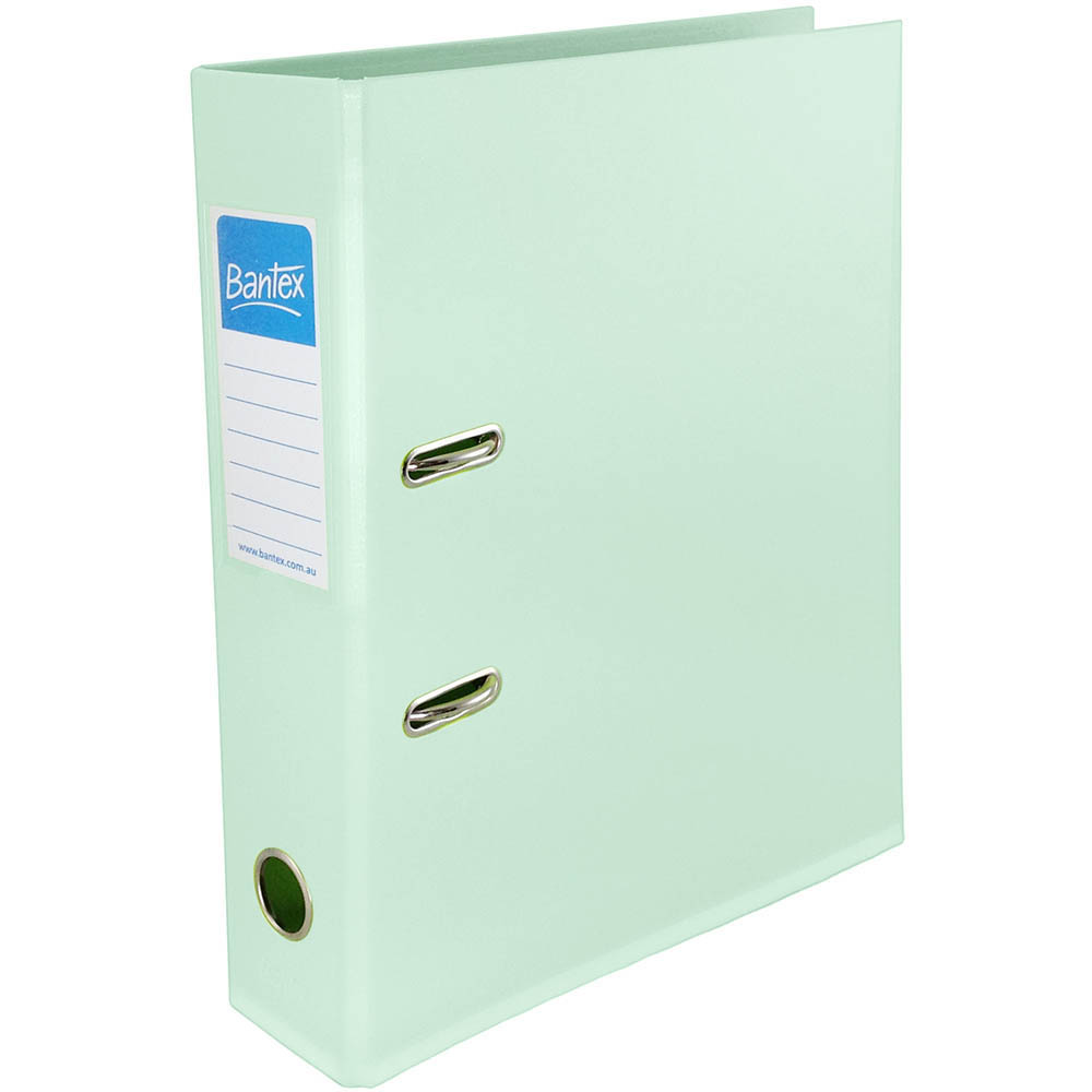 Image for BANTEX LEVER ARCH FILE 70MM A4 COOL AQUA from Express Office National