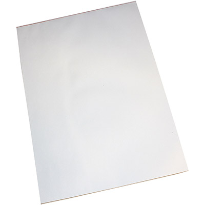 Image for QUILL BLANK NEWSPAPER PAD 49GSM 90 LEAF 150 X 100MM WHITE from Surry Office National