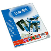 bantex photo pocket pp 10 x 15 inch clear pack 10