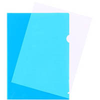 bantex letter file a4 blue box 100