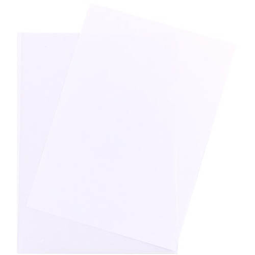 Image for BANTEX LETTER FILE A4 CLEAR BOX 100 from Office National