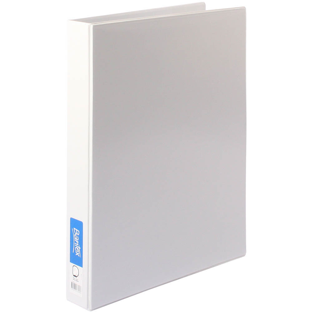 Image for BANTEX INSERT RING BINDER 3D 38MM A3 WHITE from Discount Office National
