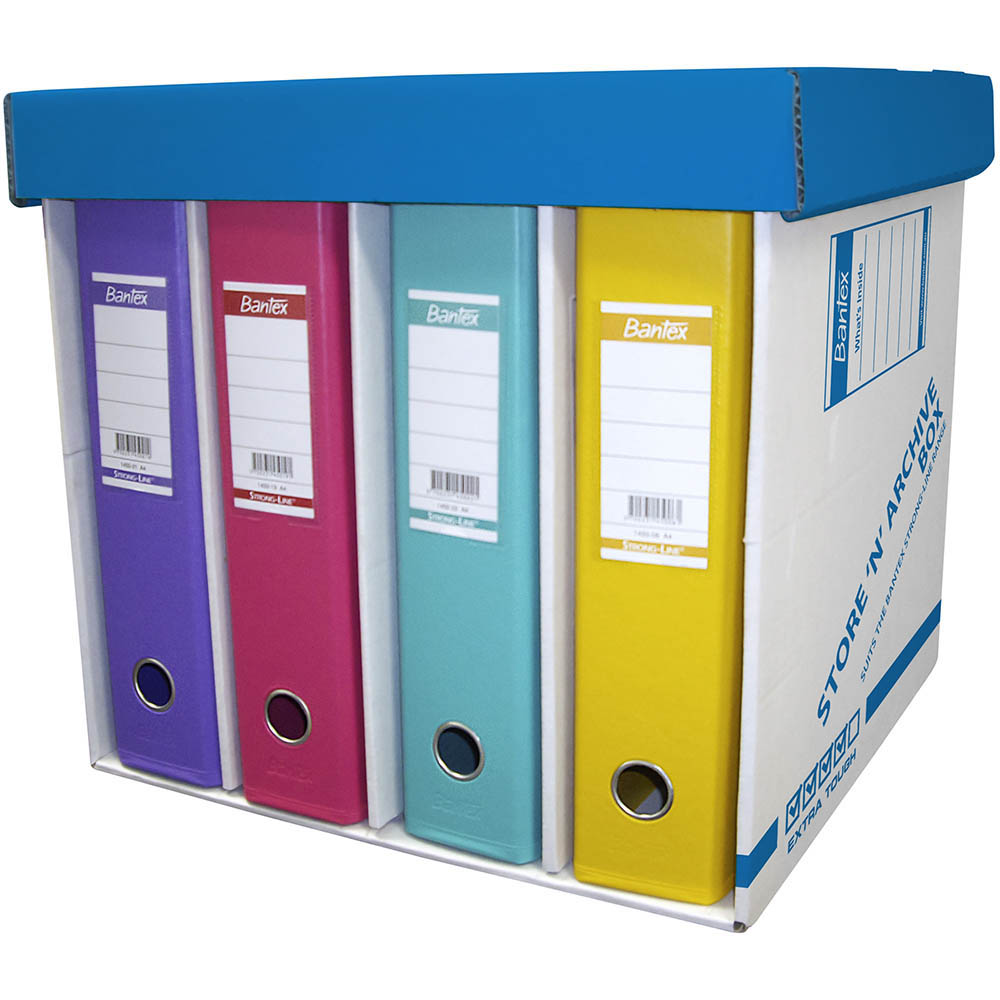 Image for BANTEX STORE N ARCHIVE BOX from Darwin Business Machines Office National