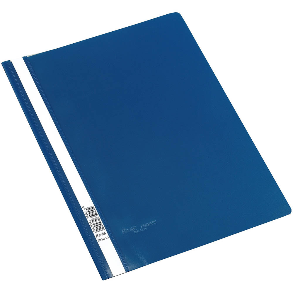 Image for BANTEX ECONOMY FLAT FILE A4 BLUE from Angletons Office National