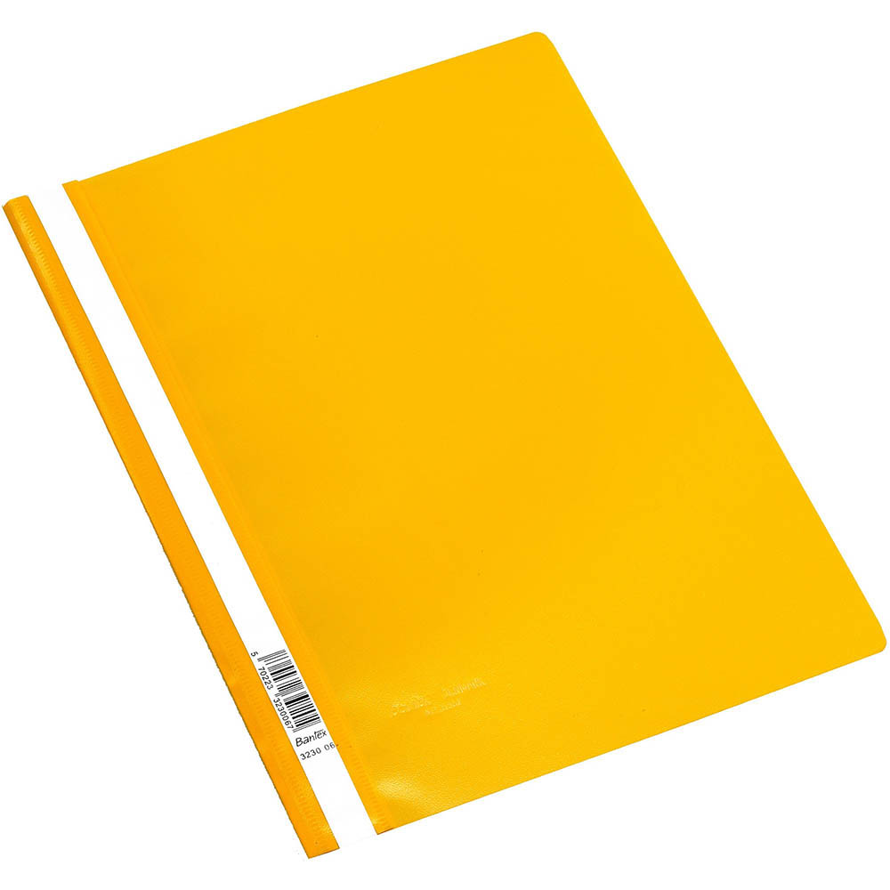 Image for BANTEX ECONOMY FLAT FILE A4 YELLOW from Express Office National