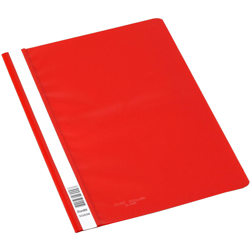 Image for BANTEX ECONOMY FLAT FILE A4 RED from Express Office National