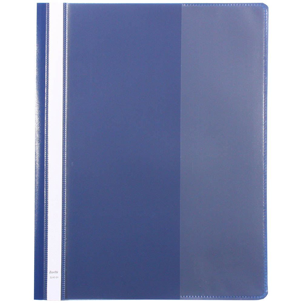 Image for BANTEX MANAGERS FLAT FILE A4 BLUE from Express Office National
