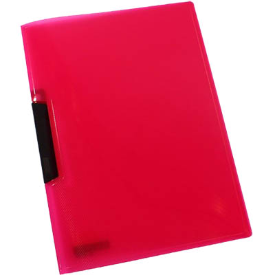 Image for BEAUTONE SUPERLINE SWING CLIP REPORT COVER A4 RED from Office National Sydney Stationery