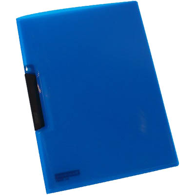 Image for BEAUTONE SUPERLINE SWING CLIP REPORT COVER A4 BLUE from Office National Sydney Stationery