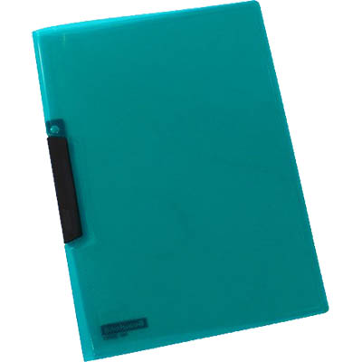 Image for BEAUTONE SUPERLINE SWING CLIP REPORT COVER A4 GREEN from Office National Sydney Stationery