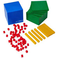 linex base 10 set plastic multicolour
