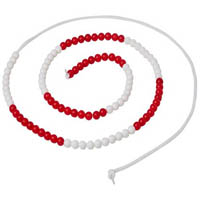 linex arithmetic string with 100 beads