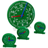 linex teaching clock set