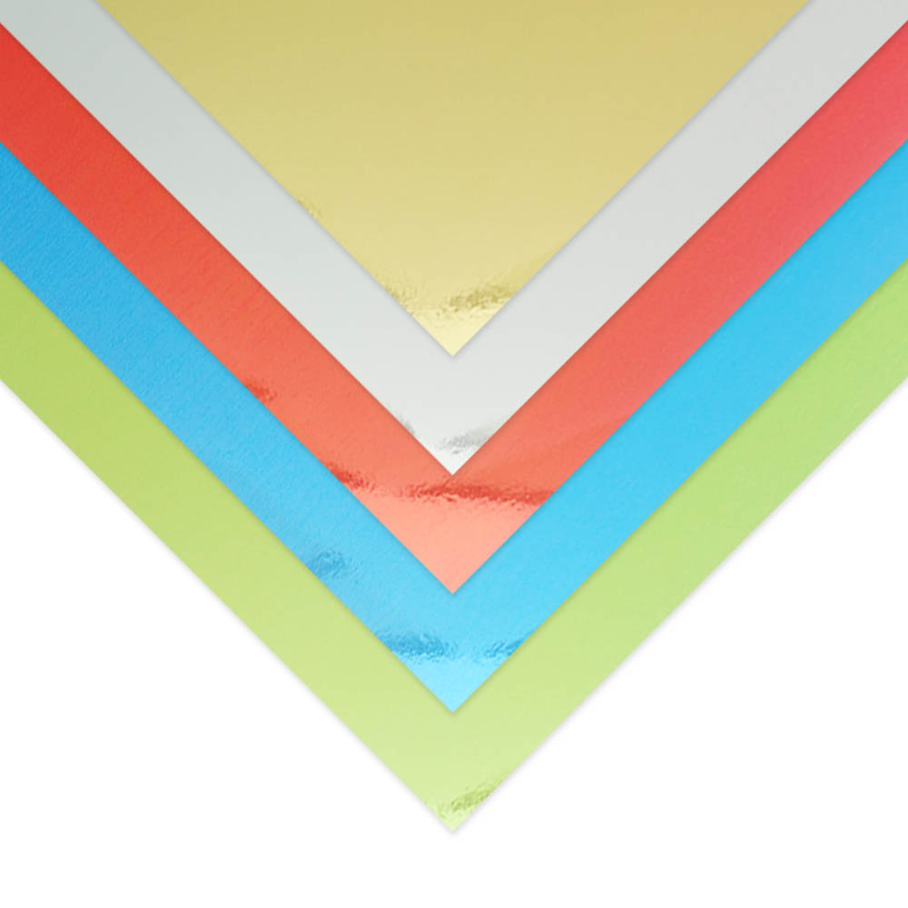 Image for QUILL FOIL BOARD A3 ASSORTED PACK 5 from PaperChase Office National