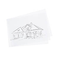 quill tracing paper 100gsm a4 white pack 100
