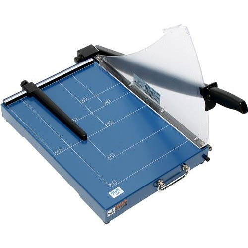 Image for LEDAH 405 PROFESSIONAL GUILLOTINE 20 SHEET A4 BLUE from PaperChase Office National