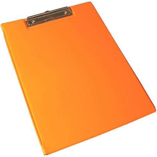 Image for BANTEX CLIPFOLDER PVC A4 MANGO from Office National Whyalla