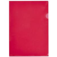beautone letter file a4 red pack 10