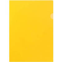 beautone letter file a4 yellow pack 10