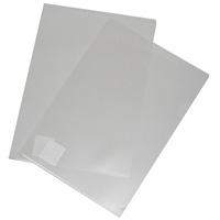 beautone letter file a4 clear pack 10