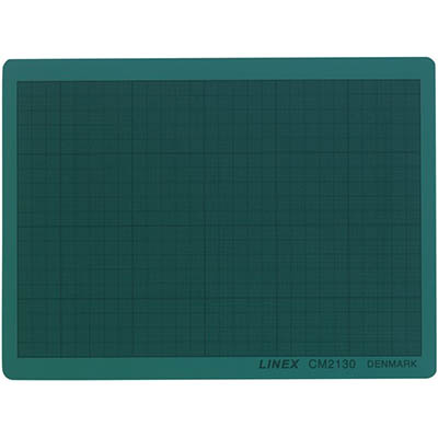Image for LINEX CUTTING MAT A4 GREEN from Connelly's Office National