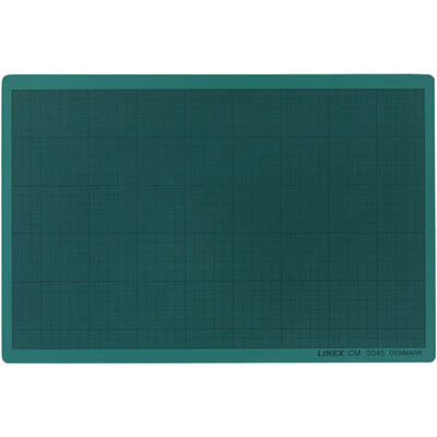 Image for LINEX CUTTING MAT A3 GREEN from Pirie Office National