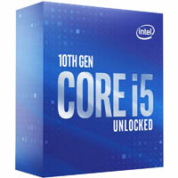 intel core i5 10600k 4.1 ghz six-core lga 1200 processor