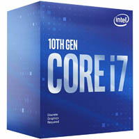 intel core i7 10700f 2.9 ghz eight-core lga 1200 processor