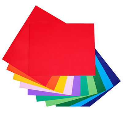 Image for QUILL BOARD 210GSM 510 X 635MM ASSORTED PACK 50 from Axsel Office National