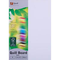 quill board 200gsm a4 white pack 50