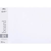 quill board 200gsm a3 white
