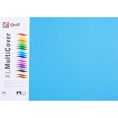 Image for QUILL COVER PAPER 125GSM A3 SKYBLUE PACK 250 from OFFICE NATIONAL CANNING VALE