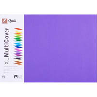 quill cover paper 125gsm a3 lilac pack 250