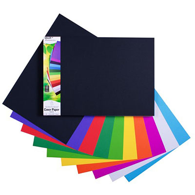 Image for QUILL COVER PAPER 125GSM A3 ASSORTED PACK 250 from Office National ONE Solution Business Supplies