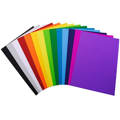 Image for QUILL COVER PAPER 125GSM A4 ASSORTED PACK 100 from OFFICE NATIONAL CANNING VALE