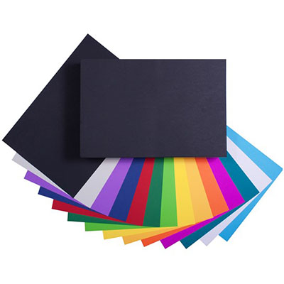 Image for QUILL COVER PAPER 125GSM 255 X 380MM ASSORTED PACK 250 from Surry Office National