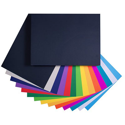 Image for QUILL COVER PAPER 125GSM 255 X 380MM ASSORTED PACK 500 from OFFICE NATIONAL CANNING VALE