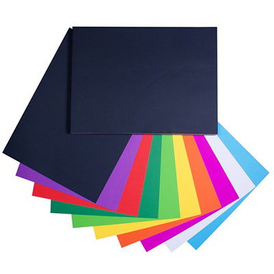 Image for QUILL COVER PAPER 125GSM 510 X 635MM ASSORTED PACK 100 from OFFICE NATIONAL CANNING VALE