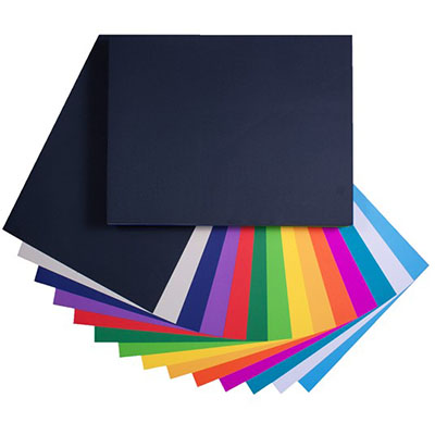 Image for QUILL COVER PAPER 125GSM 510 X 760MM ASSORTED PACK 250 from Mackay Business Machines (MBM) Office National
