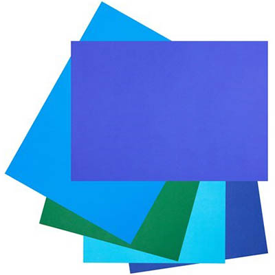 Image for QUILL COLOURED A3 COPY PAPER 80GSM COLD ASSORTED PACK 150 from Surry Office National