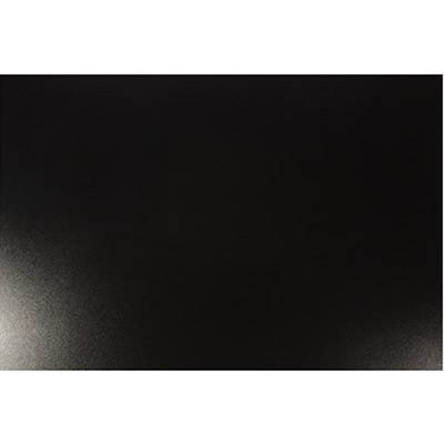 Image for QUILL POLYPROPYLENE SHEET 0.8MM A2 BLACK from PaperChase Office National