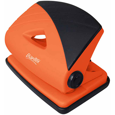 Image for BANTEX FRUIT 2 HOLE PUNCH 18 SHEET MANGO from Discount Office National