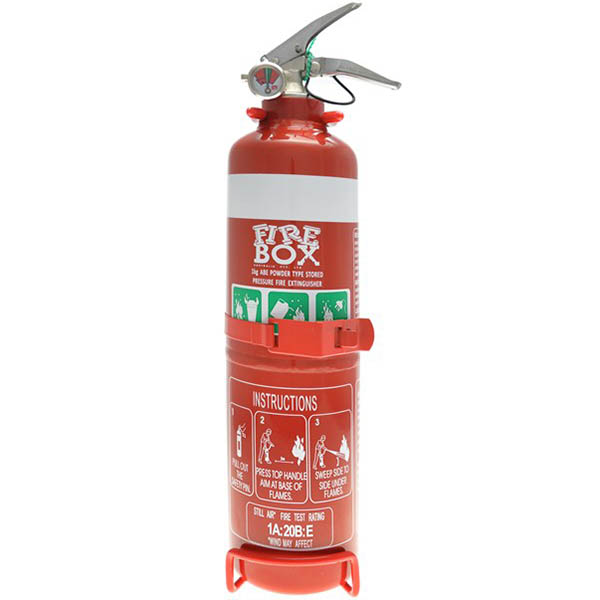 Image for BANTEX FIRE EXTINGUISHER ABE DRY CHEMICAL 1KG from Express Office National