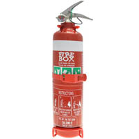 bantex fire extinguisher abe dry chemical 1kg