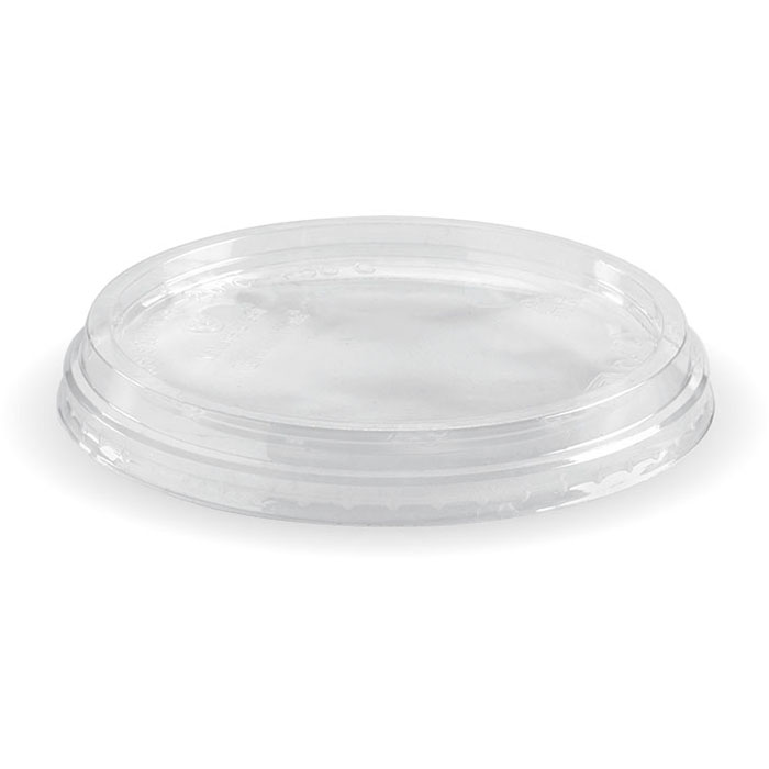 Image for BIOPAK BIOBOWL BOWL LIDS 125MM CLEAR PACK 50 from OFFICE NATIONAL CANNING VALE